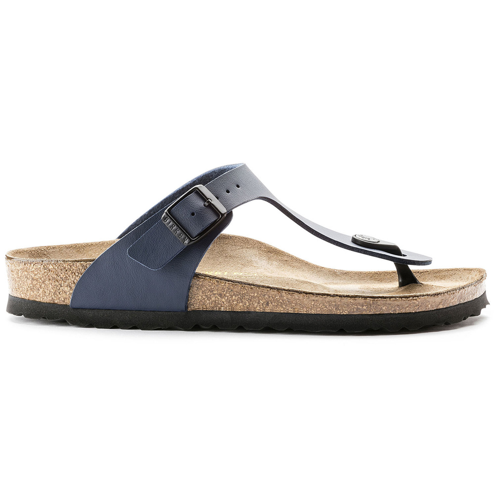 Birkenstock Herren GIZEH BS BLUE Flip Flops 0143621 (Standardbreite)