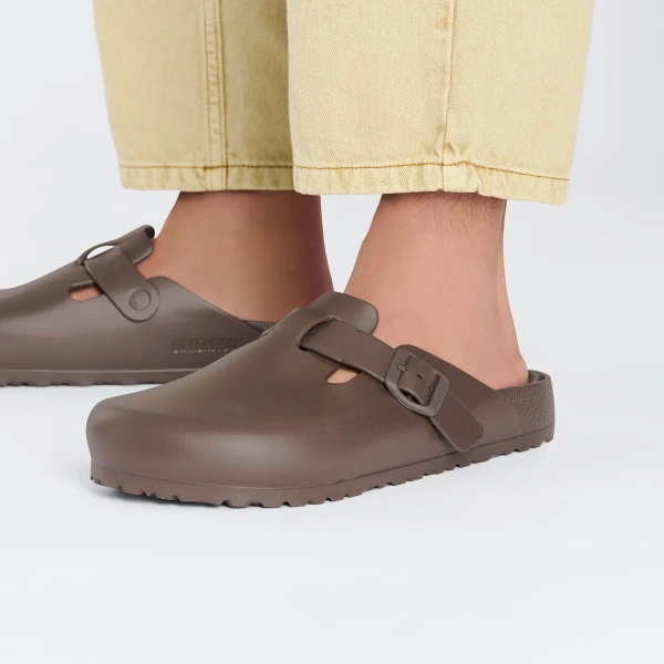 Birkenstock Herren Boston EVA-Flip-Flops 1027386 ROAST (Standardbreite)