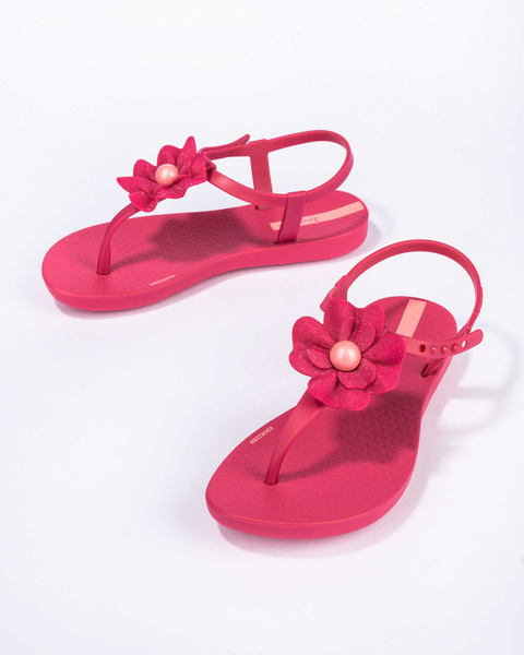 Ipanema CLASS FLORA Kindersandalen 27018-AF383 PINK/DK PINK