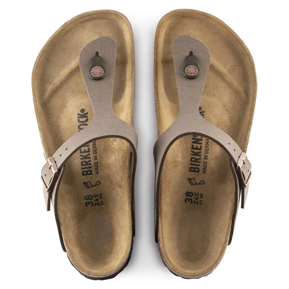 Birkenstock Flip Flops Gizeh 0043751 MOCCA (Standardbreite)