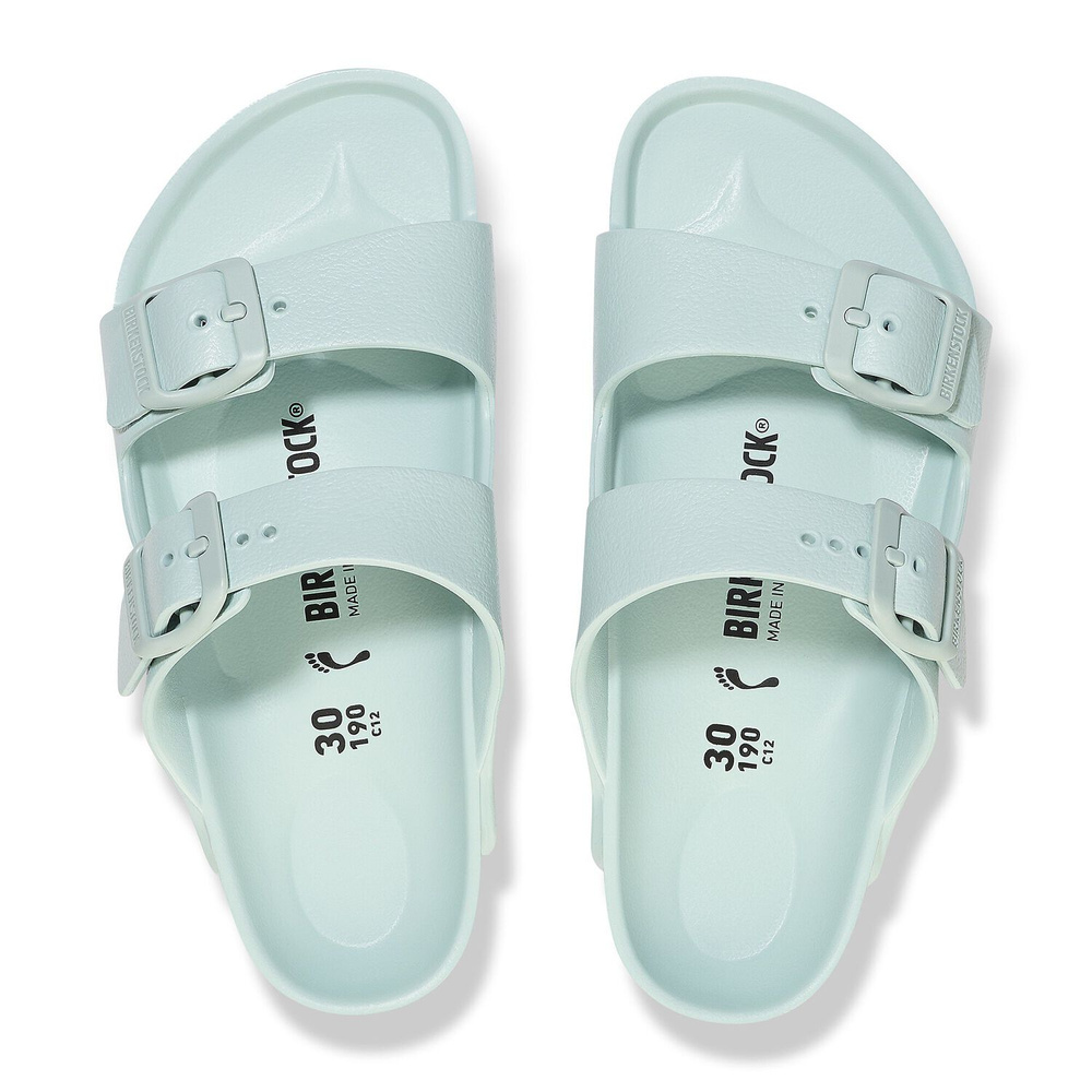 Birkenstock Flip-Flops Arizona Eva KIDS 1026753 SUFT GREEN (schmale Weite)