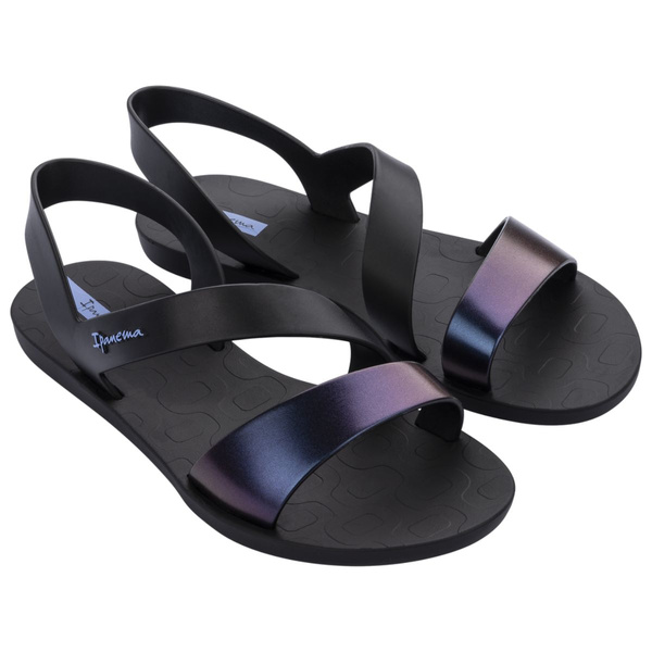 Ipanema Damen Vibe Sandal Fem 82429 25970 Sandalen - schwarz